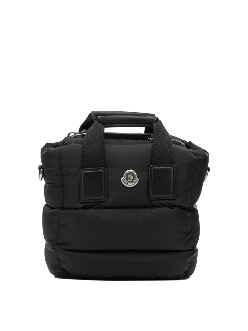 Moncler Moncler Caradoc Mini Handbag Black - World Class Fashion