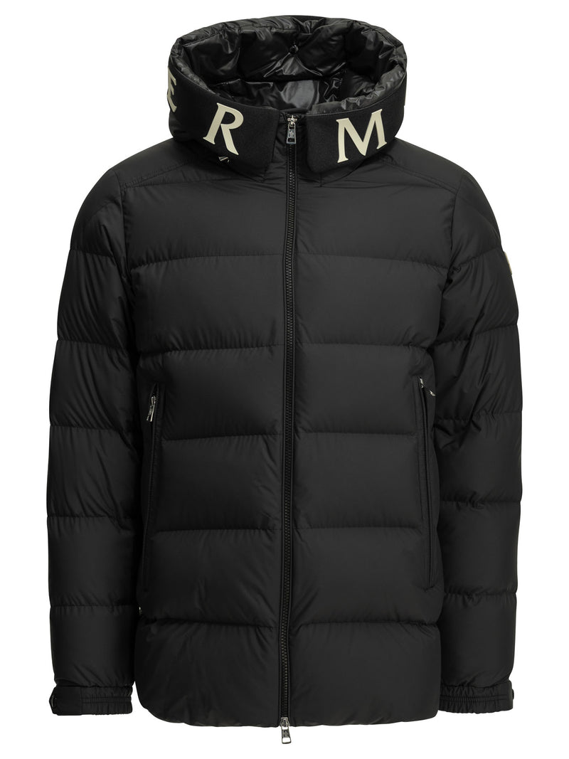 Moncler Moncler Orvelle Short Down Jacket Black - World Class Fashion