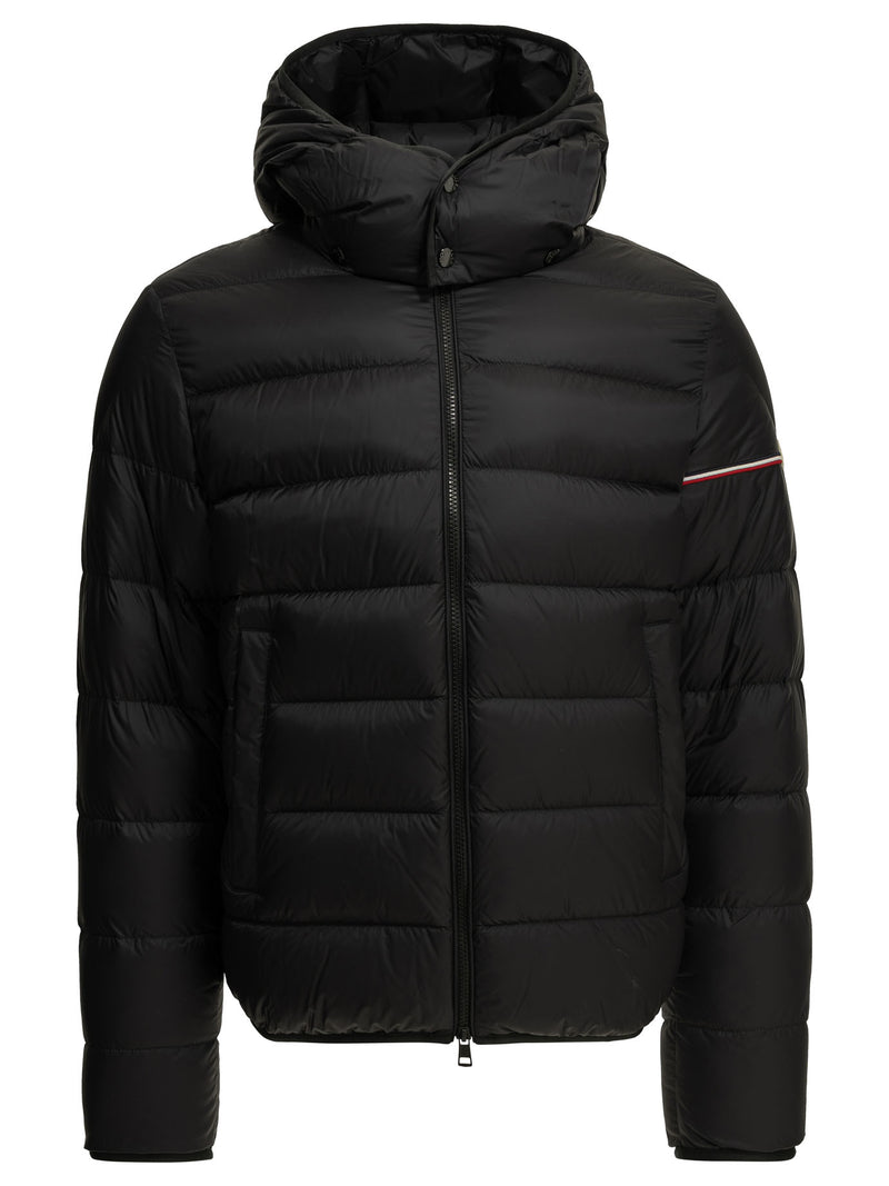 Moncler Moncler Ravenlock Short Down Jacket Black - World Class Fashion