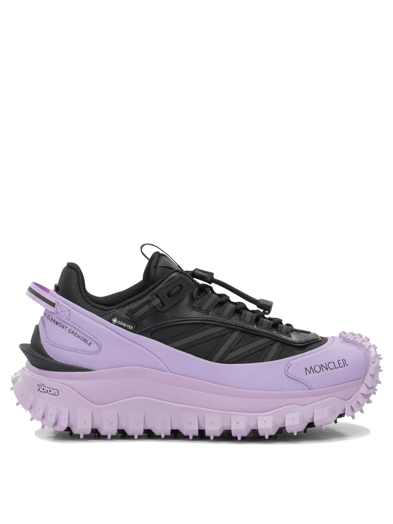 Moncler Moncler Trailgrip GTX Low-top Sneakers Purple - World Class Fashion