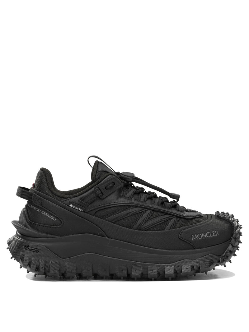 Moncler Moncler Trailgrip GTX Low-top Sneakers Black Women - World Class Fashion