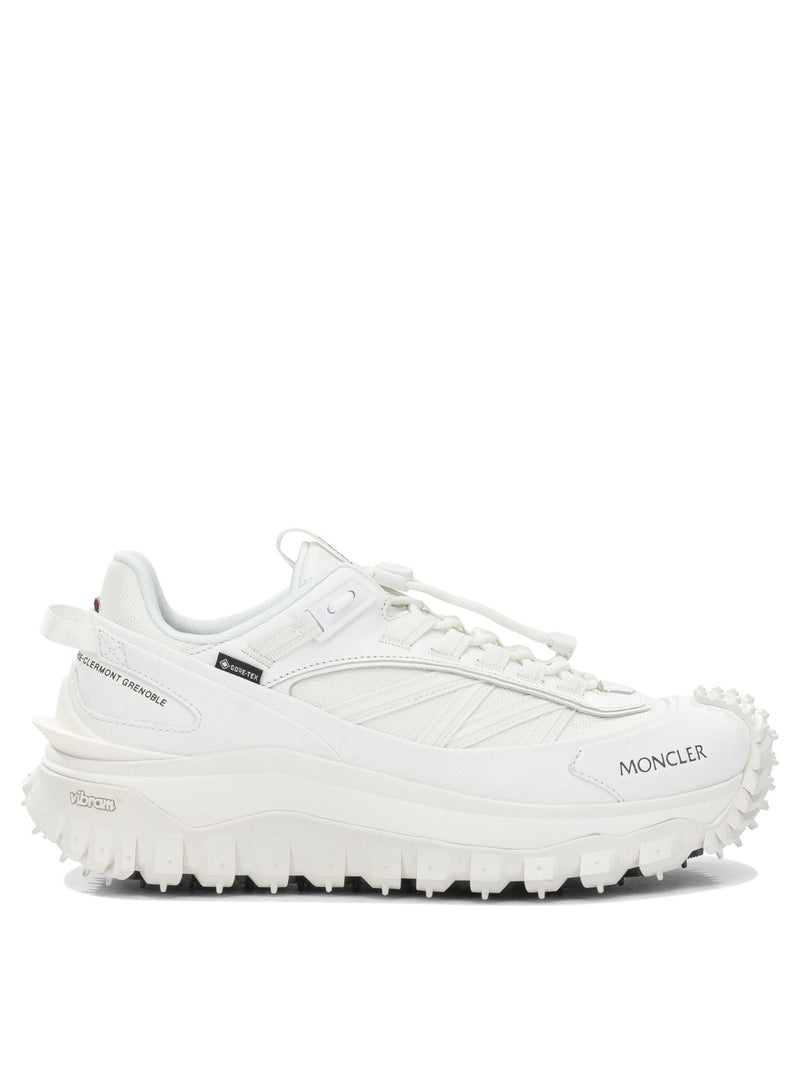 Moncler Moncler Trailgrip GTX Low-top Sneakers White - World Class Fashion