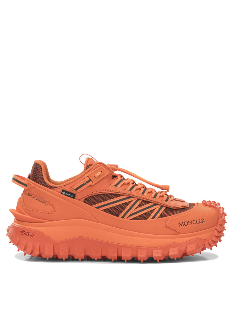 Moncler Moncler Trailgrip GTX Low-top Sneakers Orange Men - World Class Fashion