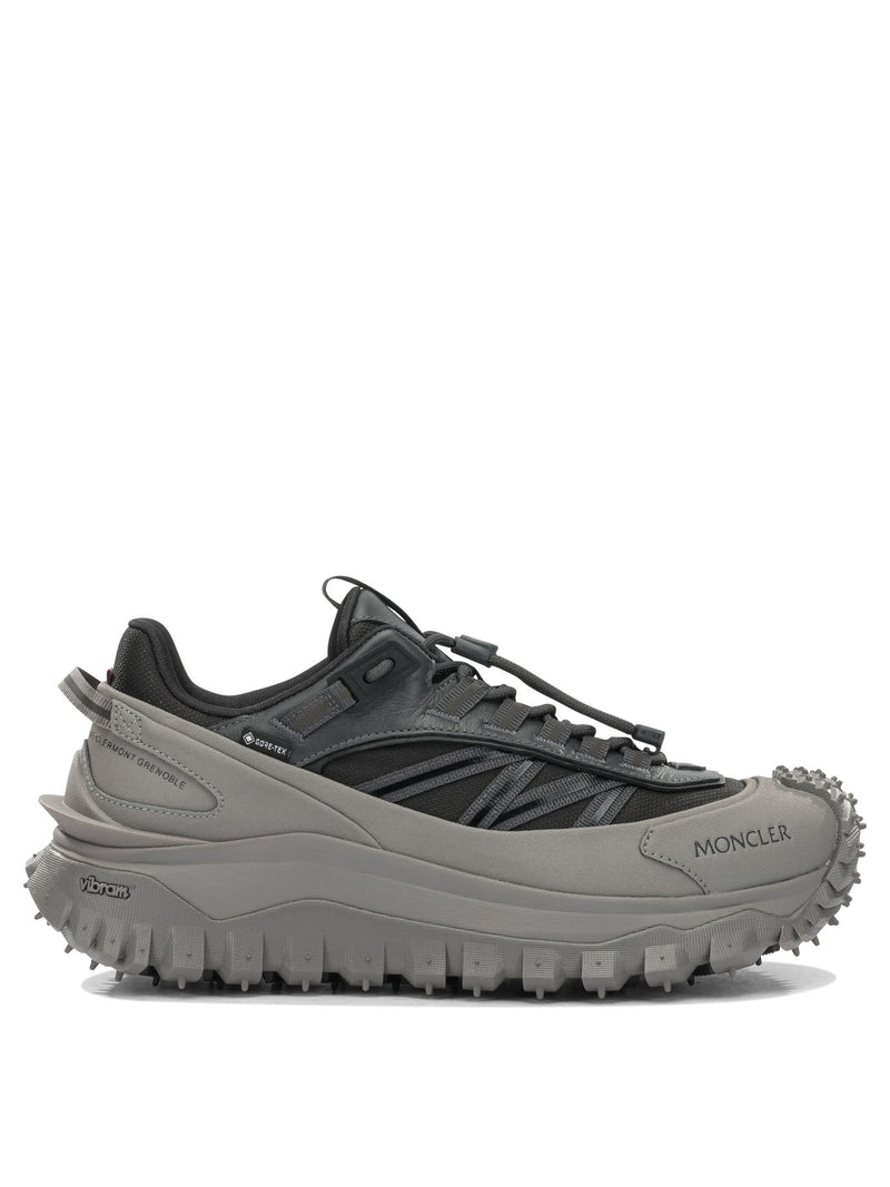 Moncler Moncler Trailgrip GTX Low-top Sneakers Grey - World Class Fashion