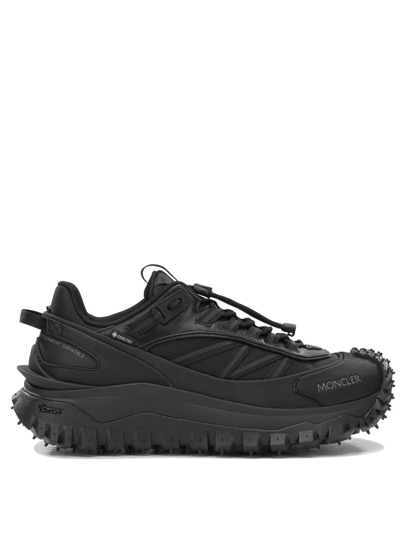 Moncler Moncler Trailgrip GTX Low-top Sneakers Black Men - World Class Fashion