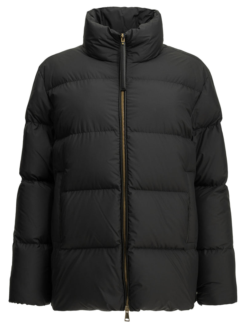 Moncler Moncler Vivantesse Short Down Jacket Black - World Class Fashion