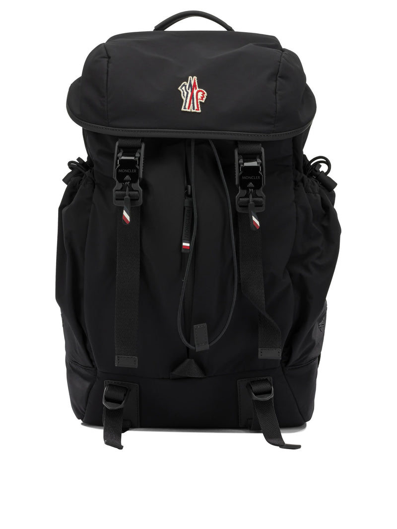 Moncler Grenoble Moncler Grenoble Sports Backpack Black - World Class Fashion