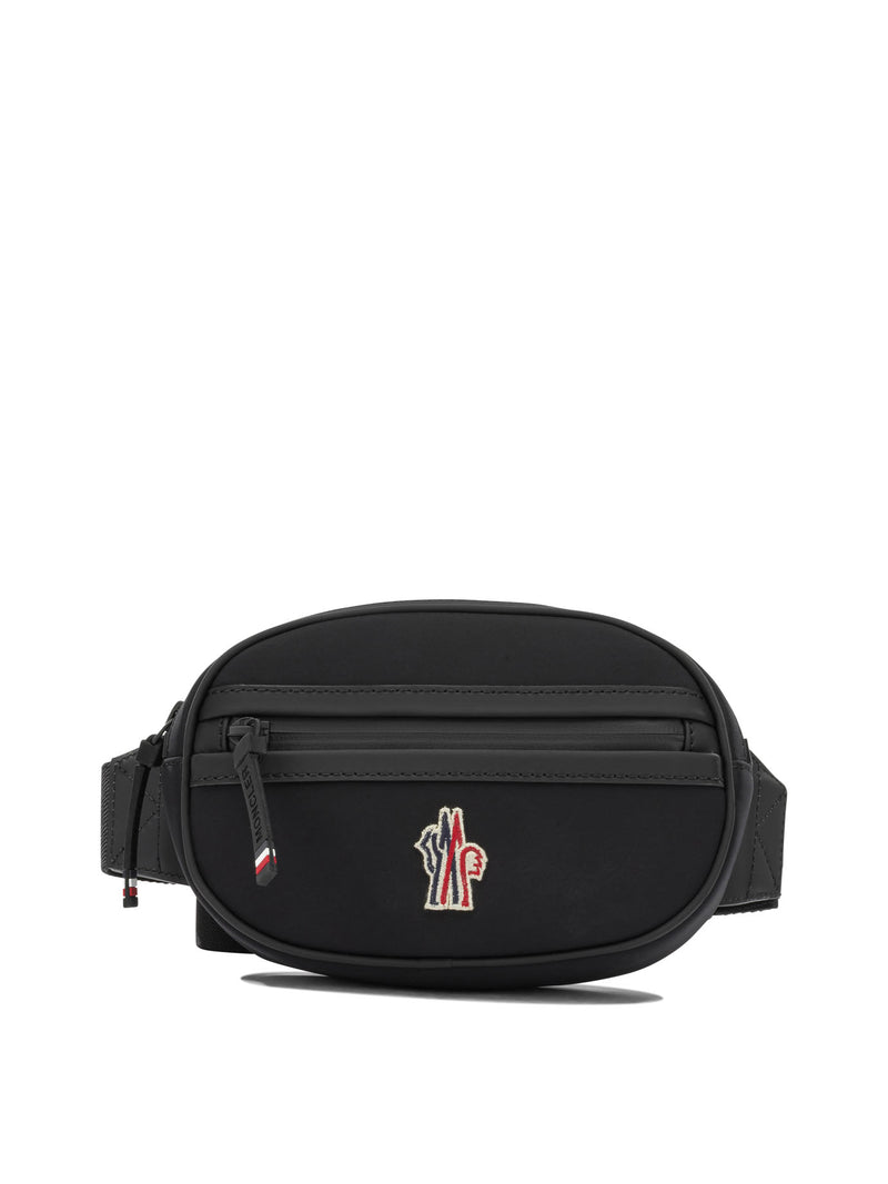 Moncler Grenoble Moncler Grenoble Durance Belt Bag Black - World Class Fashion