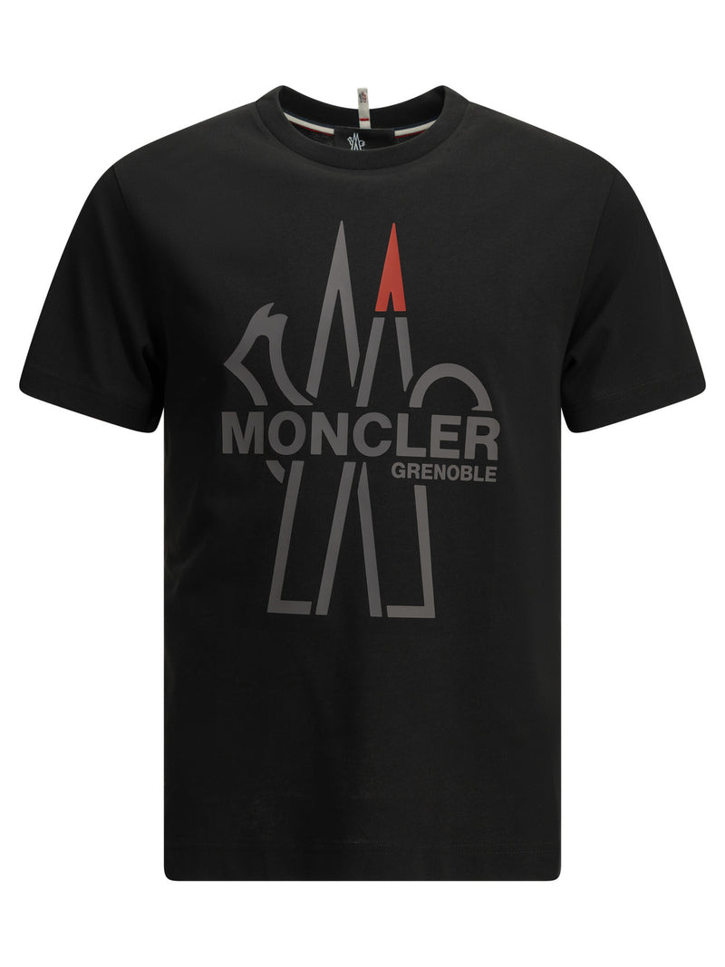 Moncler Grenoble Moncler Grenoble Crewneck T-shirt Black Men - World Class Fashion