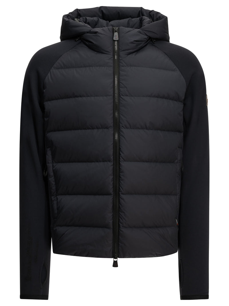Moncler Grenoble Moncler Grenoble Padded Zip-up Sweatshirt Blue - World Class Fashion