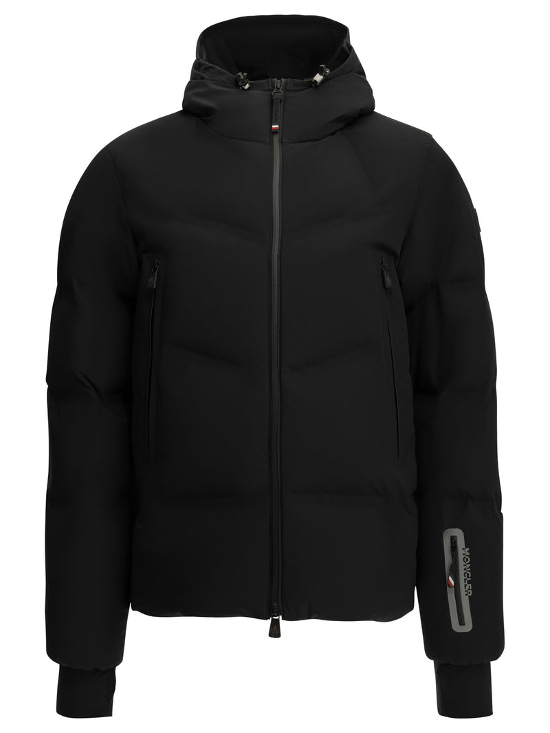 Moncler Grenoble Moncler Grenoble Angren Ski Jacket Black - World Class Fashion