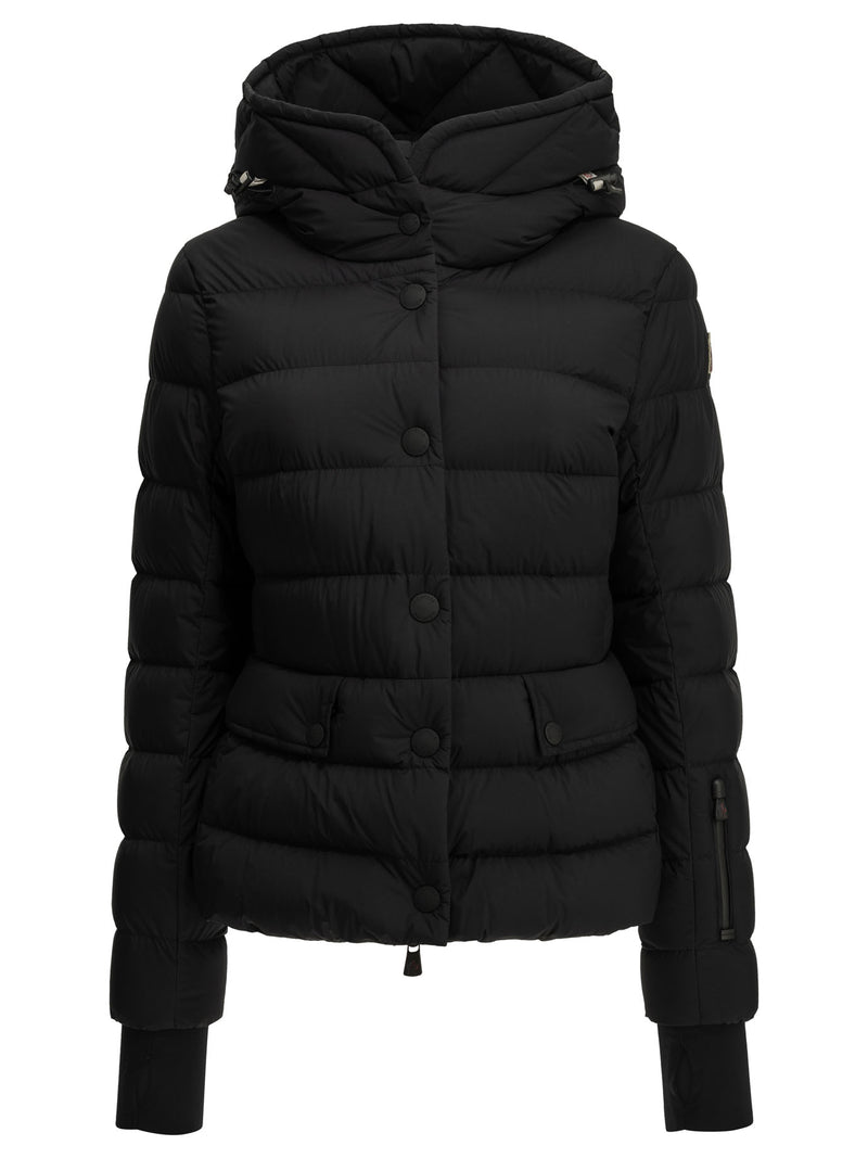 Moncler Grenoble Moncler Grenoble Armoniques Ski Jacket Black - World Class Fashion