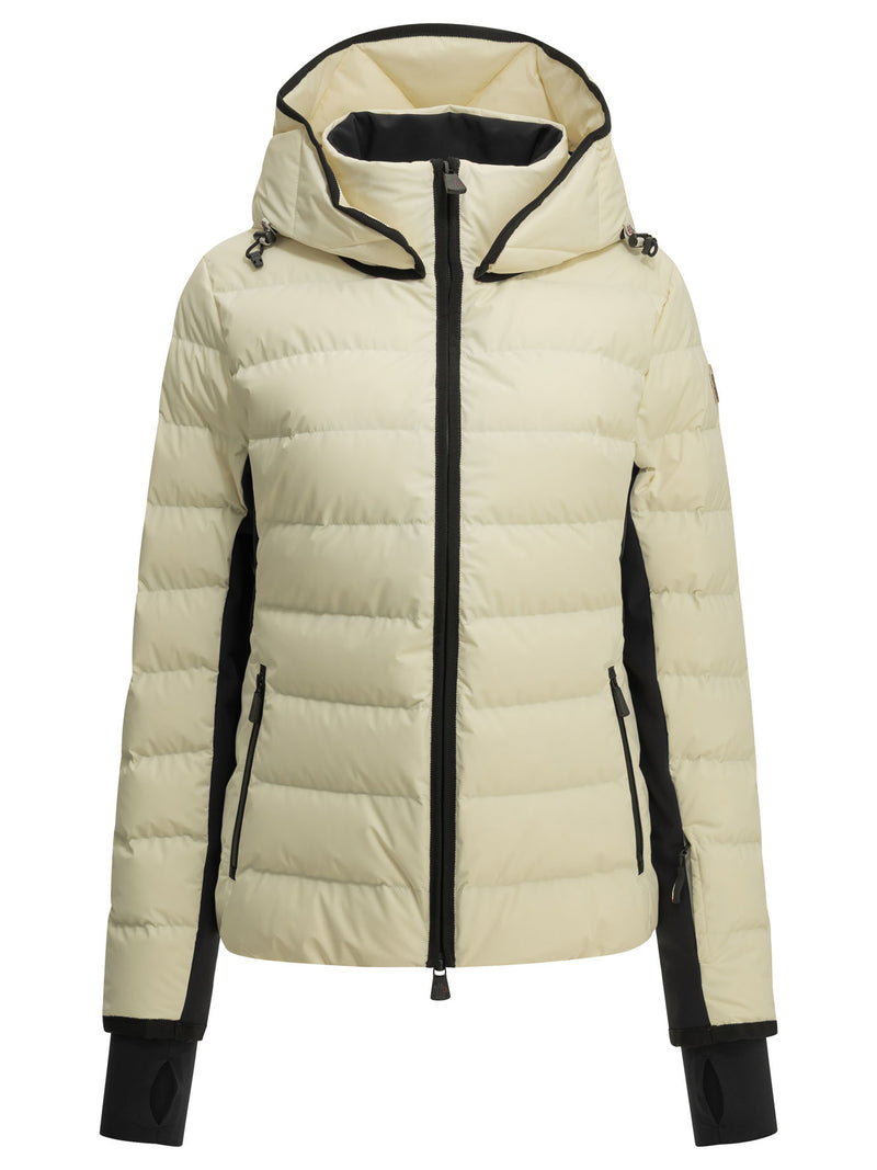 Moncler Grenoble Moncler Grenoble Lamouras Ski Jacket White - World Class Fashion