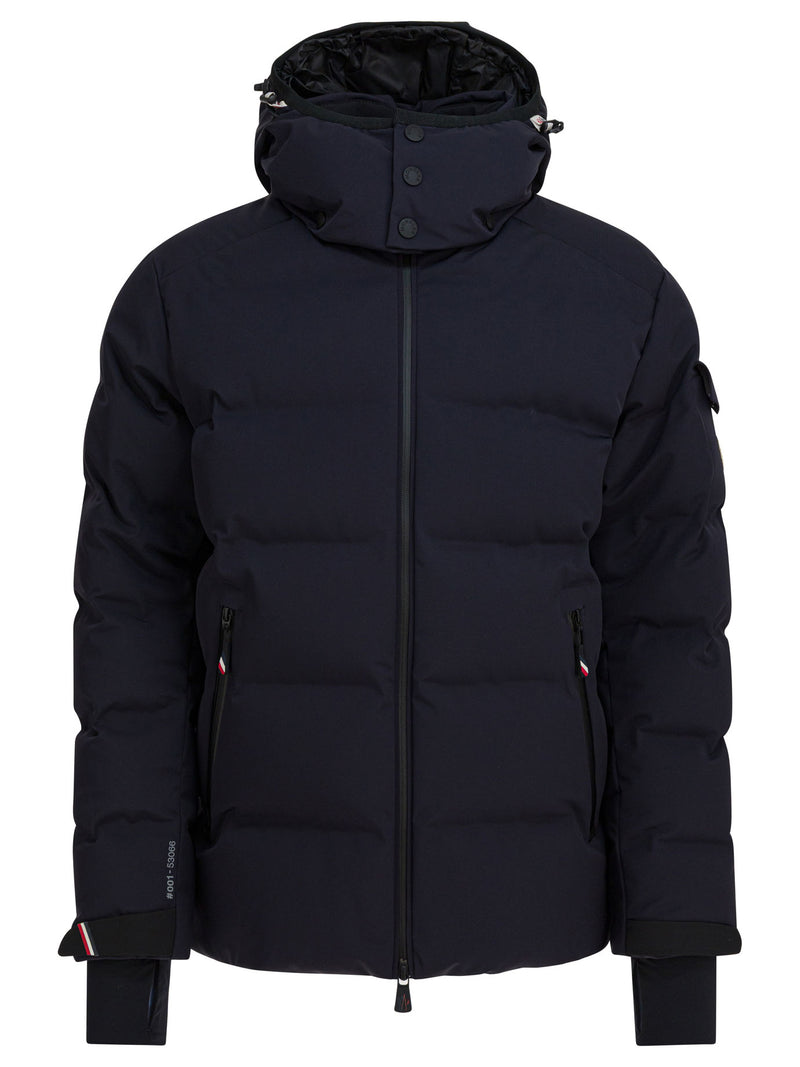 Moncler Grenoble Moncler Grenoble Montgetech Ski Jacket Blue - World Class Fashion