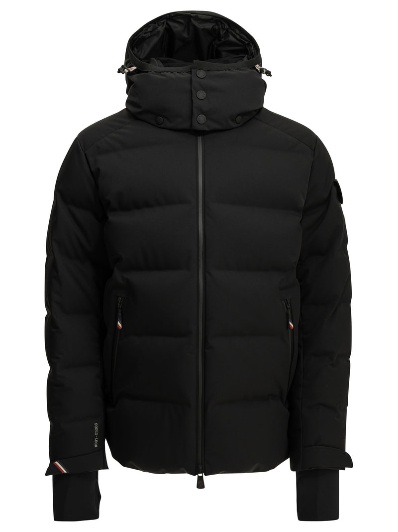 Moncler Grenoble Moncler Grenoble Montgetech Ski Jacket Black - World Class Fashion