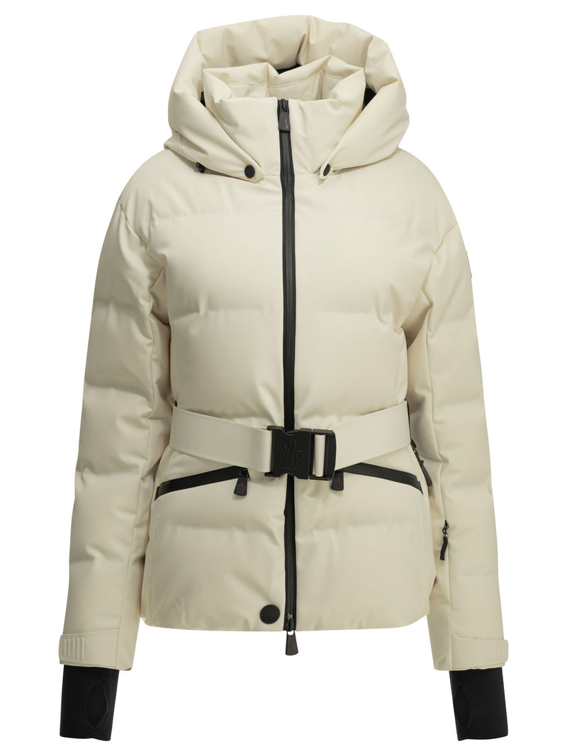 Moncler Grenoble Moncler Grenoble Tolima Ski Jacket White - World Class Fashion