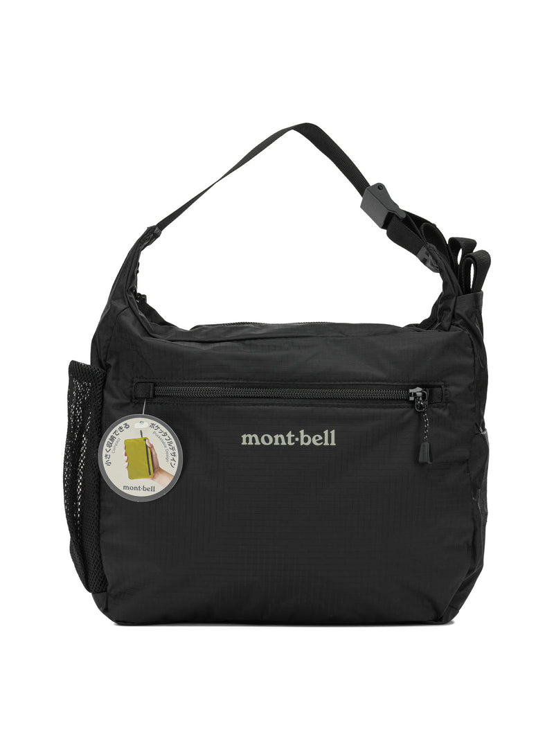 Montbell Montbell Men Shoulder Bag Black - World Class Fashion