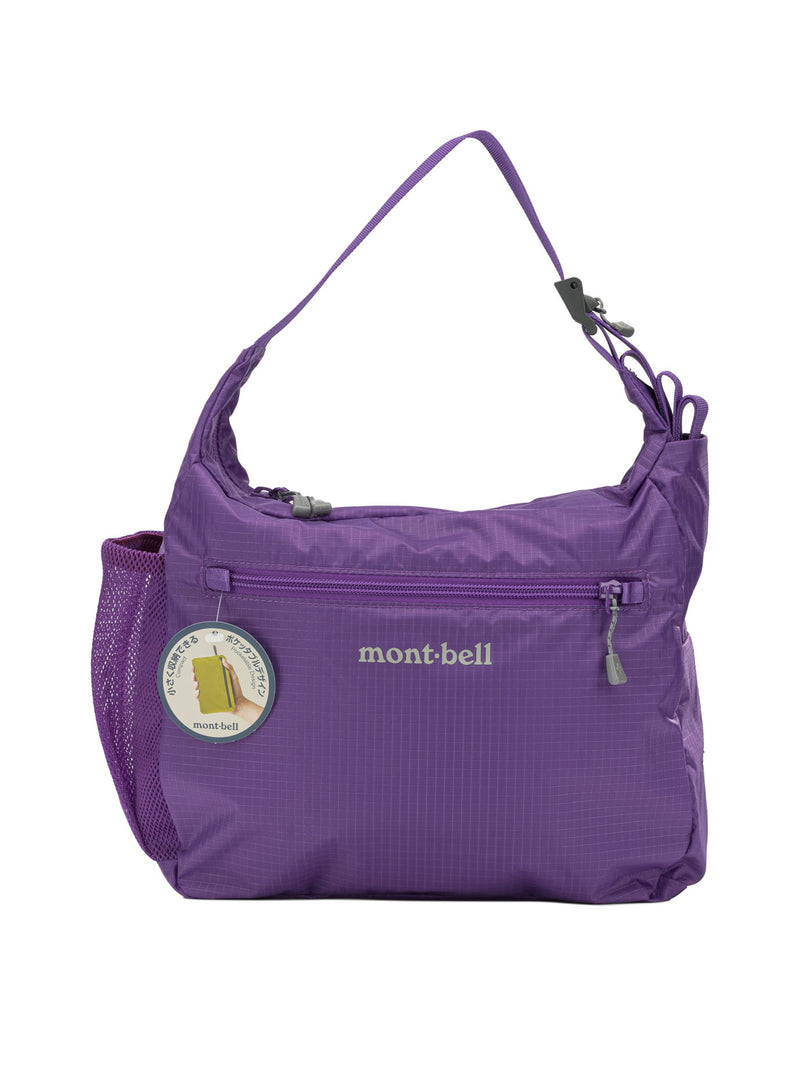 Montbell Montbell Men Shoulder Bag Purple - World Class Fashion