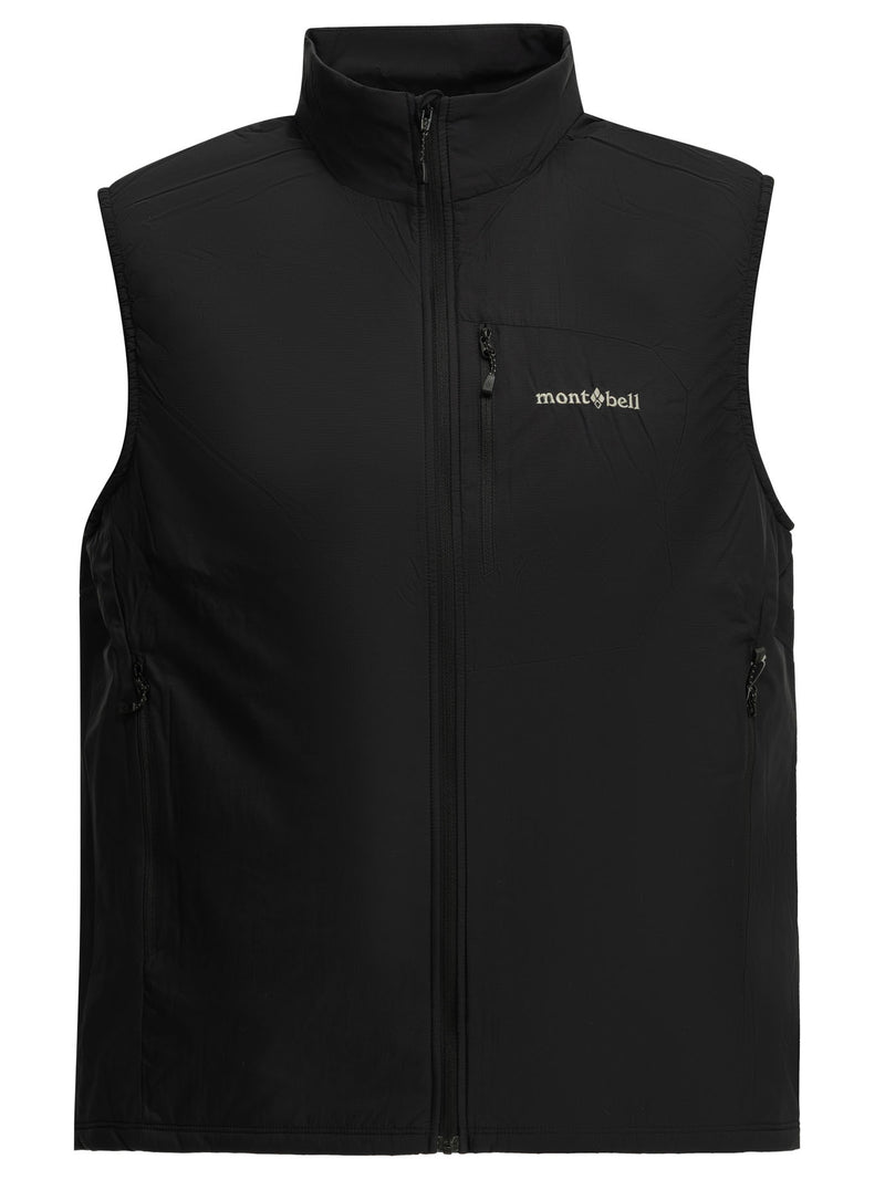 Montbell Montbell Men Nylon Jacket Black - World Class Fashion
