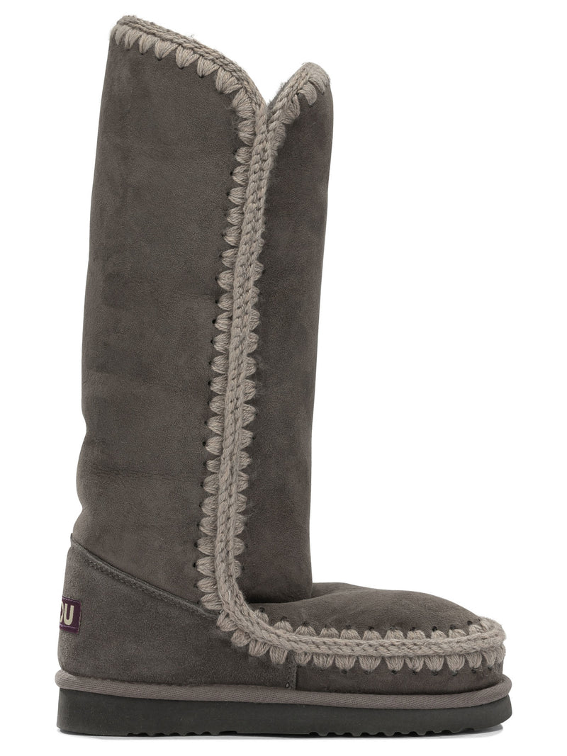 Mou Mou Women Boots Brown - World Class Fashion