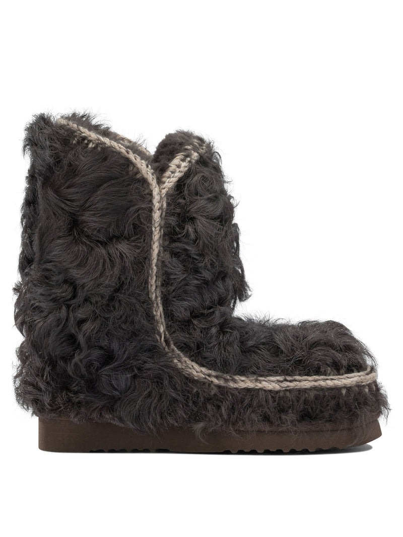 Mou Mou Women Boots Brown - World Class Fashion