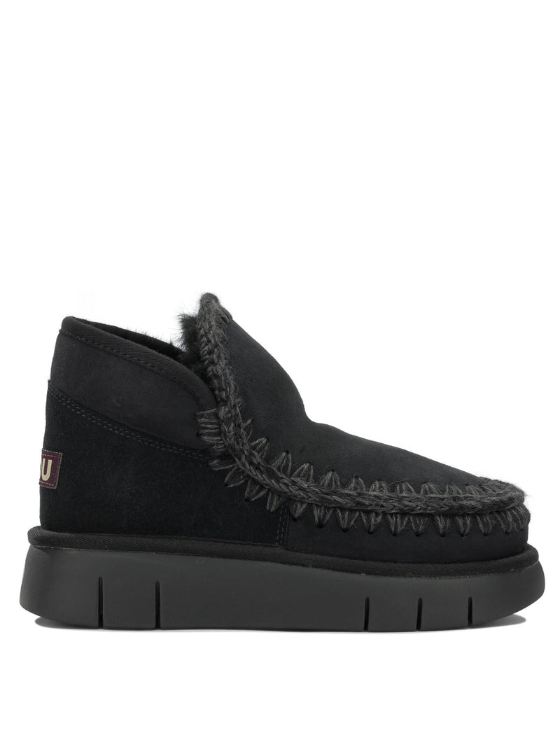 Mou Mou Women Boots Black MU.FW531009ABKBK - World Class Fashion
