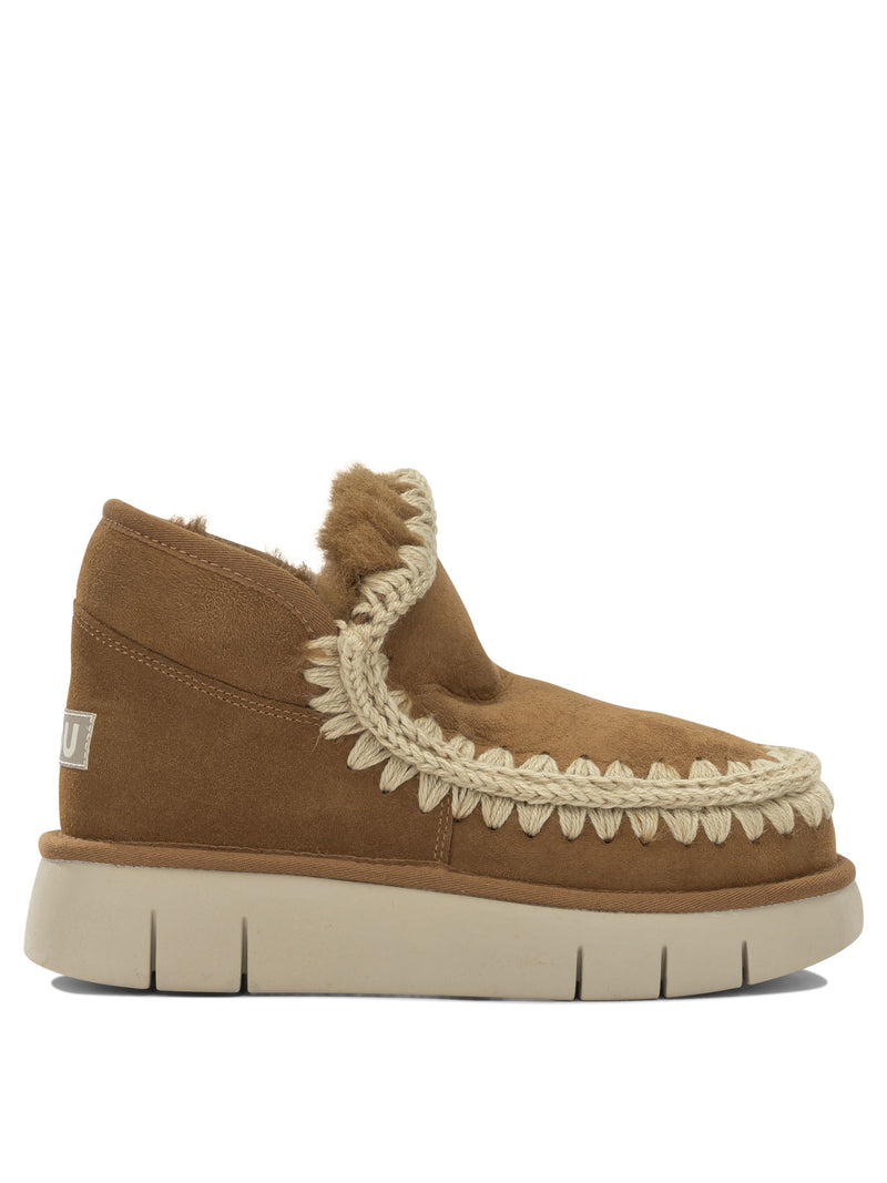 Mou Mou Women Boots Brown - World Class Fashion