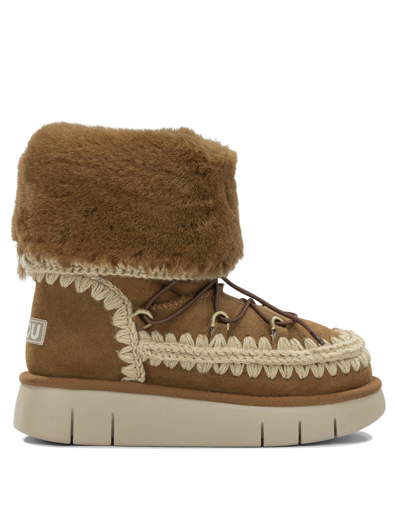 Mou Mou Women Boots Brown - World Class Fashion