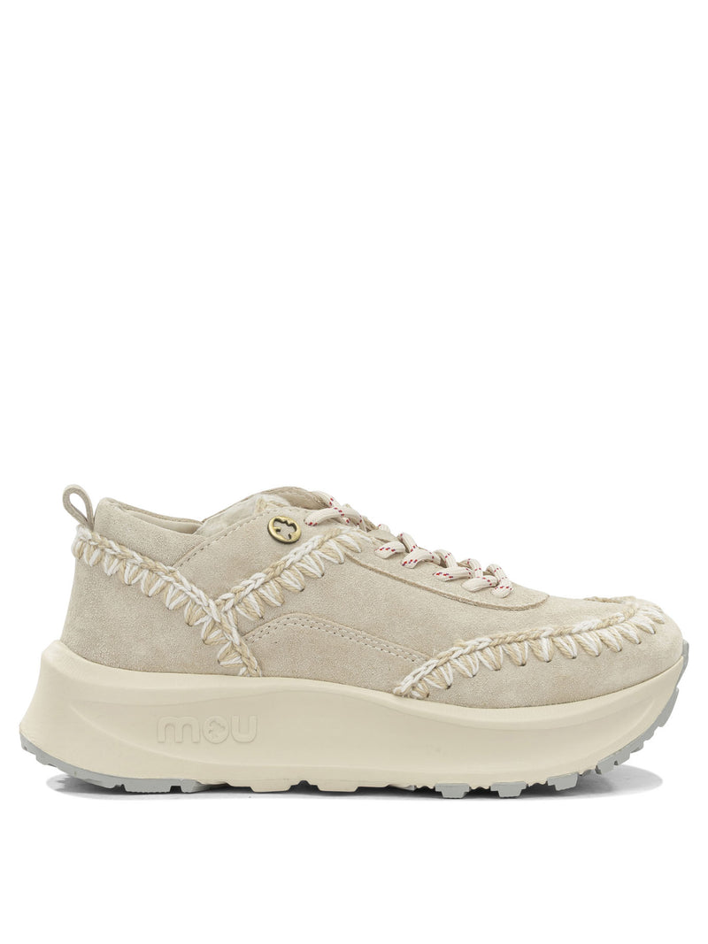 Mou Mou Women Sneakers White - World Class Fashion