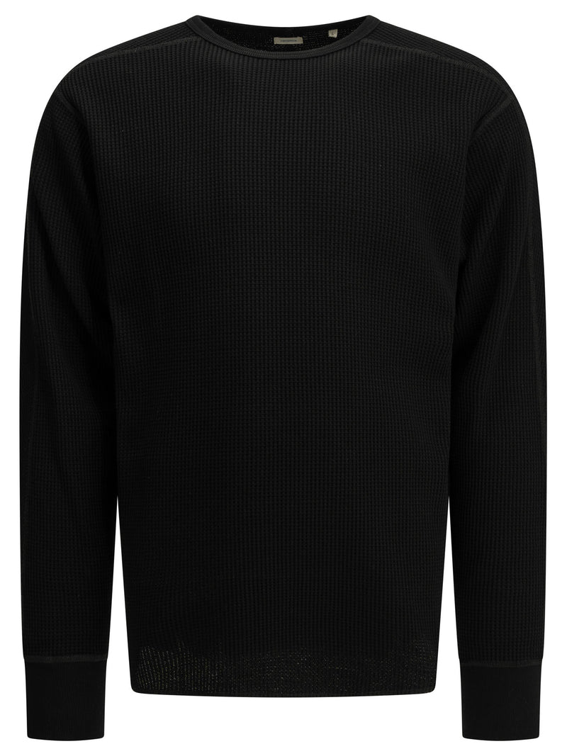 Nanamica Nanamica Thermal Crew-neck Sweatshirt - World Class Fashion