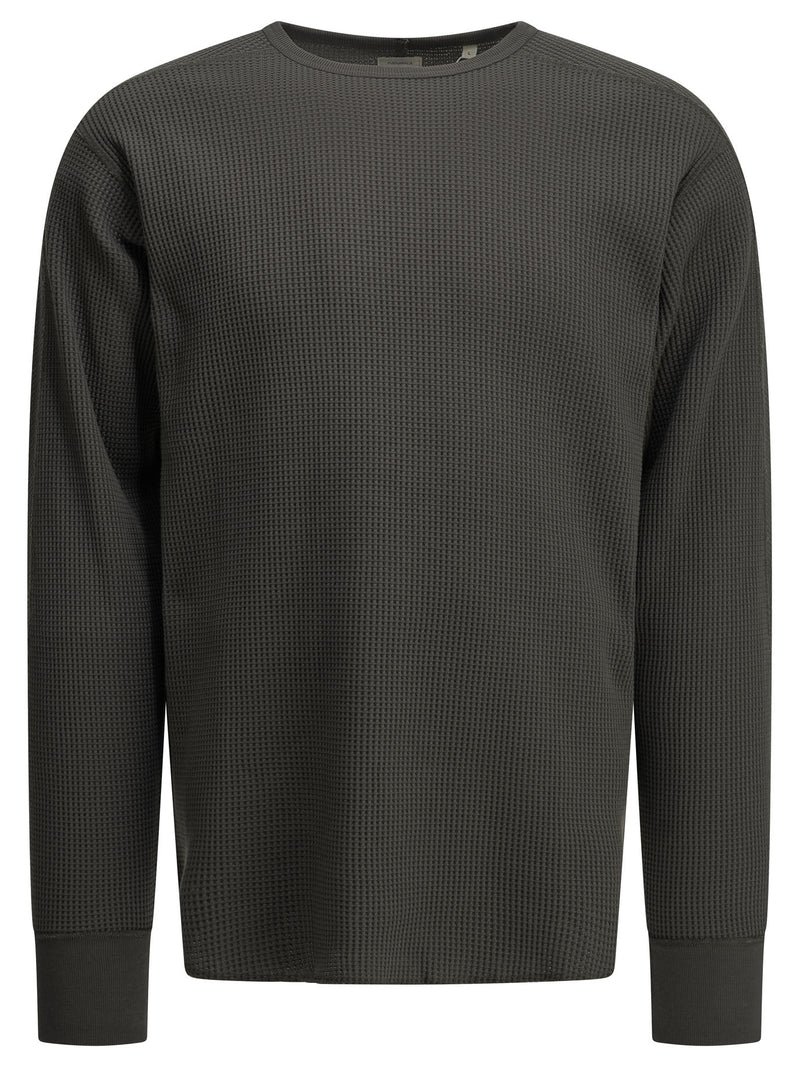 Nanamica Nanamica Thermal Crew-neck Sweatshirt - World Class Fashion