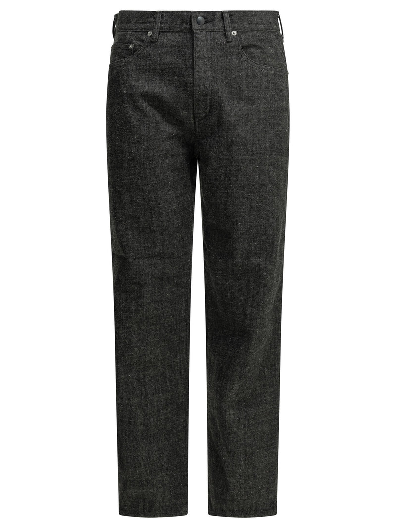 Nanamica Nanamica Selvage Denim Straight-leg Jeans - World Class Fashion