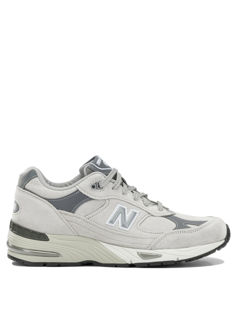 New Balance New Balance Made In UK 991v1 Grey Men Sneakers - World Class Fashion