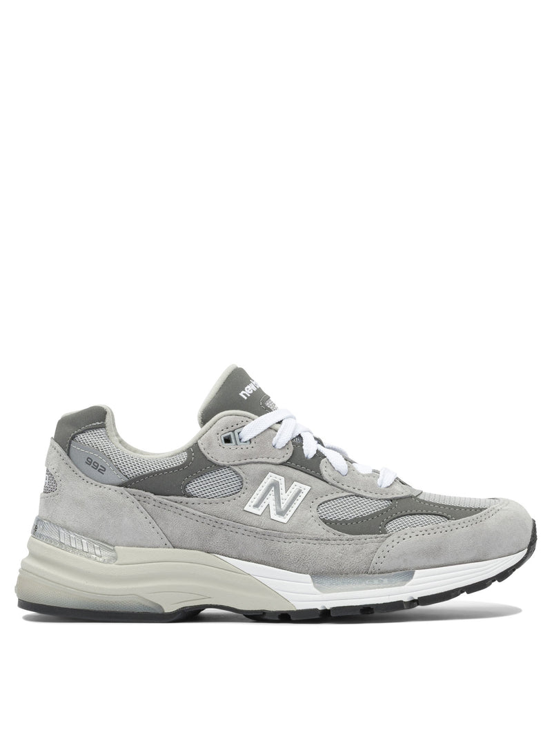 New Balance New Balance Made In USA 992 Sneakers Grey Men - World Class Fashion