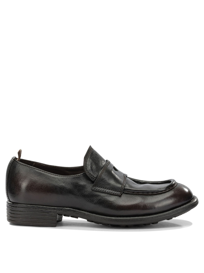 Officine Creative Officine Creative Calixte 020 Brown Loafers - World Class Fashion
