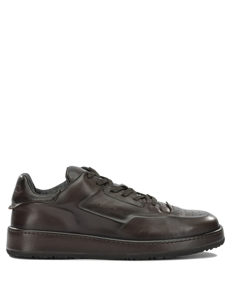 Officine Creative Officine Creative Eraser 001 Low-top Sneakers Brown - World Class Fashion