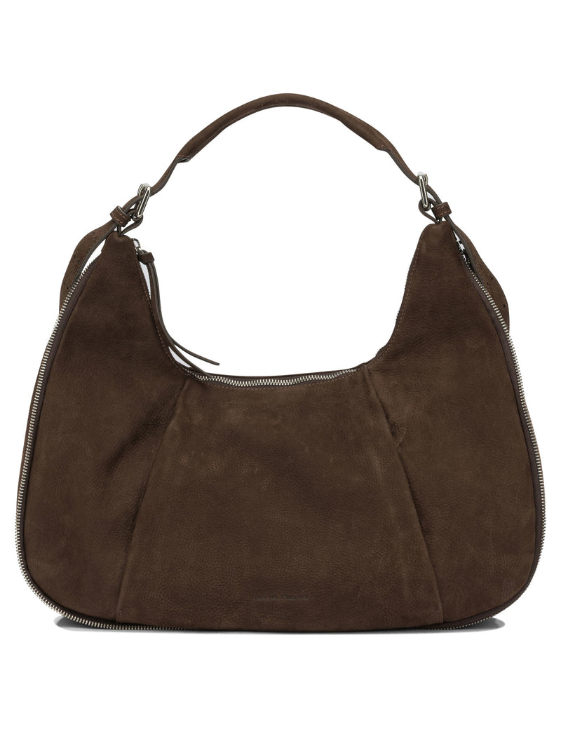 Officine Creative Officine Creative Ghinza 002 Large Shoulder Bag Brown - World Class Fashion