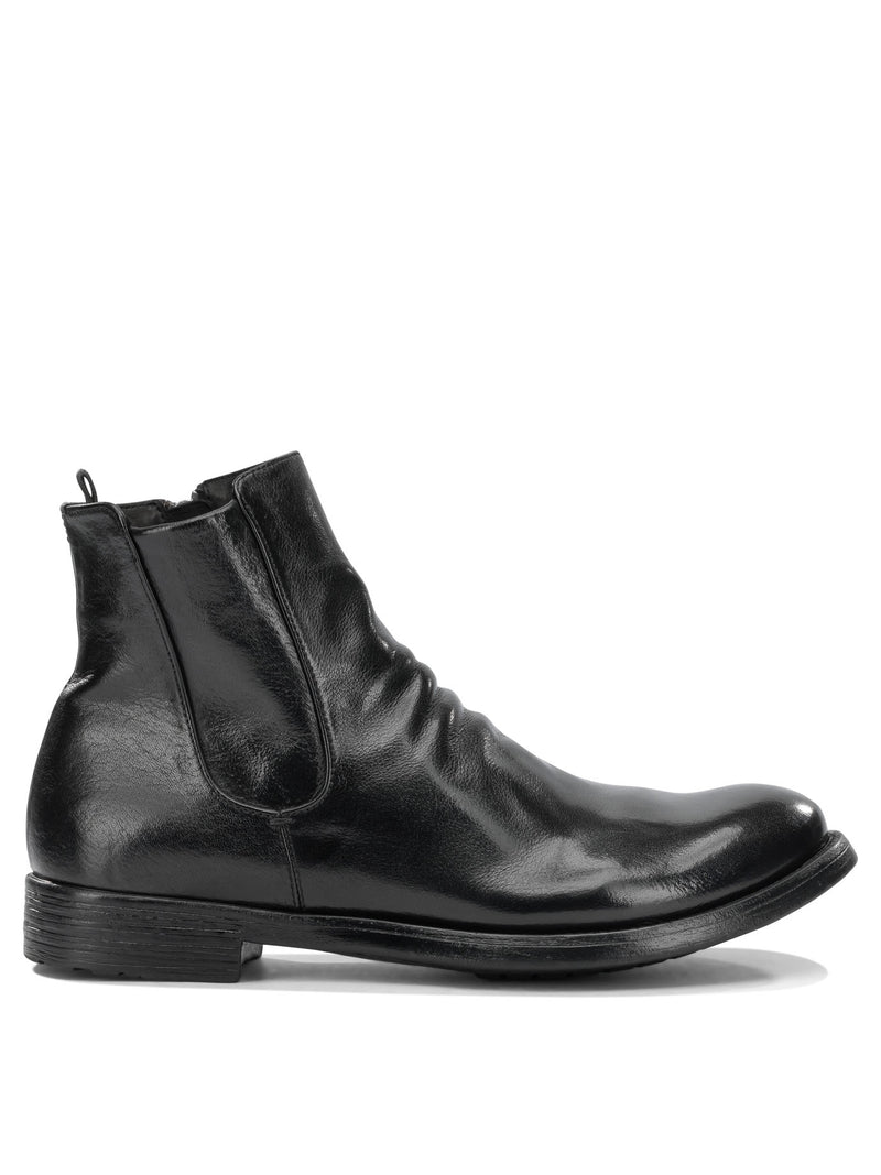 Officine Creative Officine Creative Hive 036 Black Men Boots - World Class Fashion