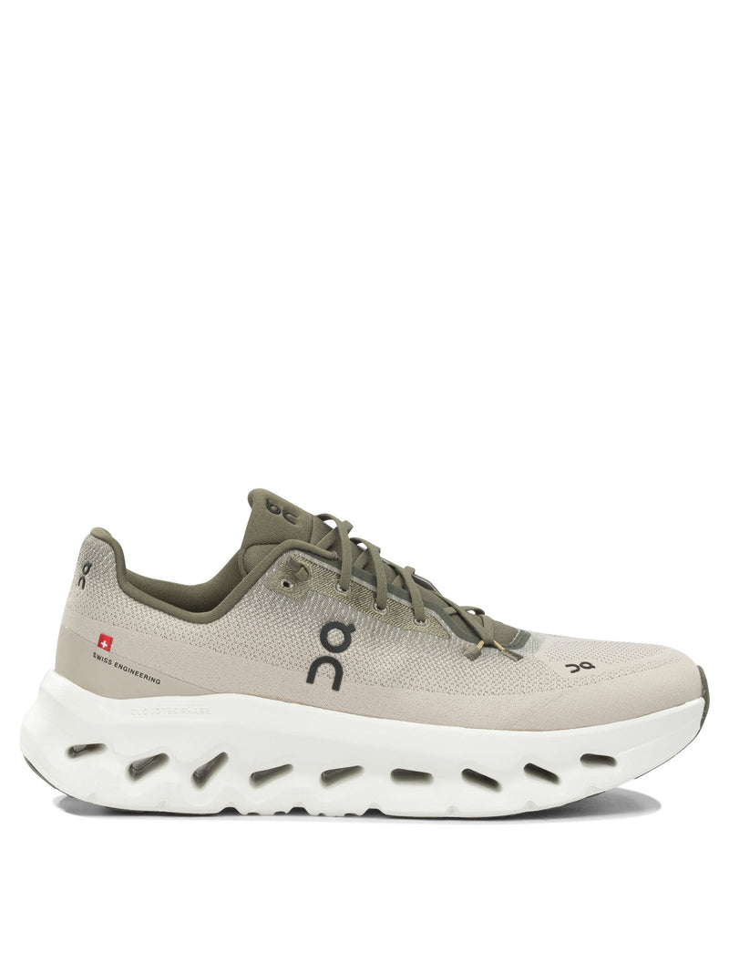 On Running On Running Cloudtilt Low-top Sneakers Green Men - World Class Fashion
