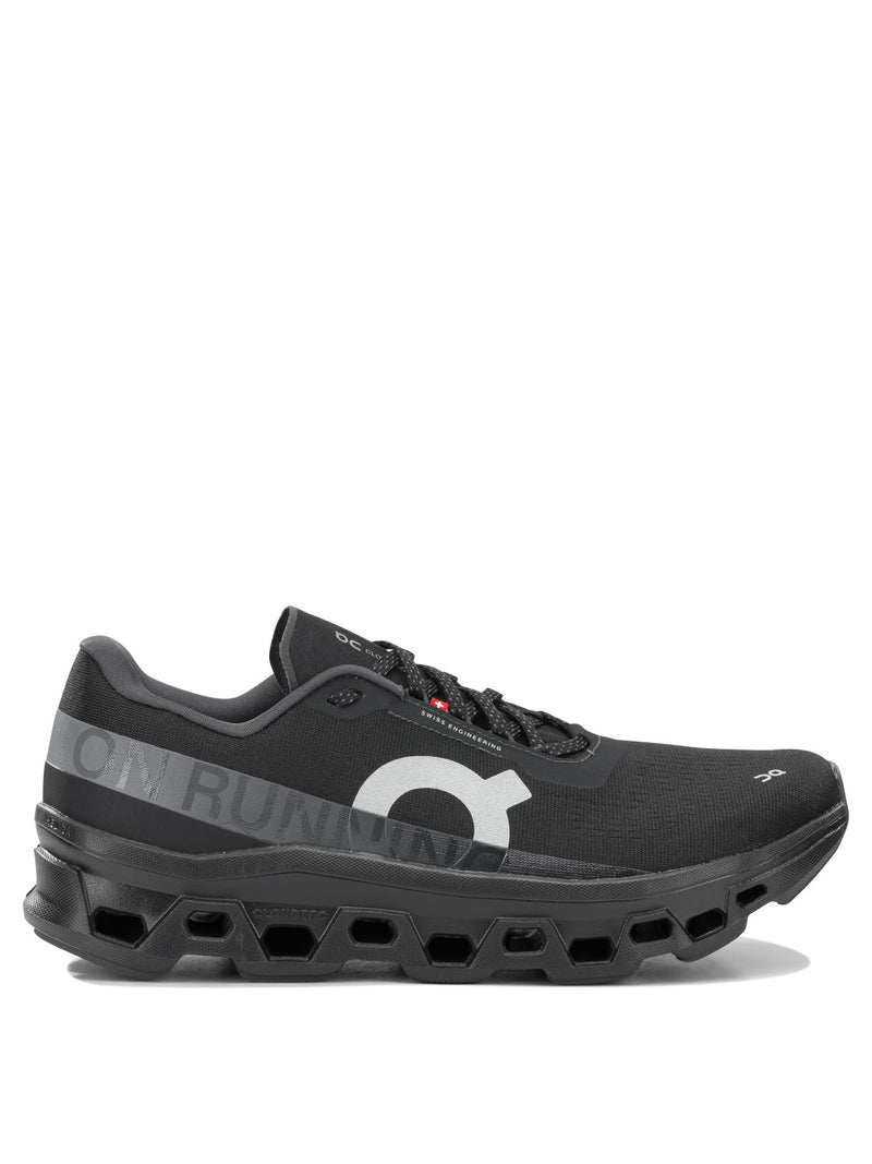 On Running On Running Cloudmonster 1 Low-top Sneakers Black - World Class Fashion