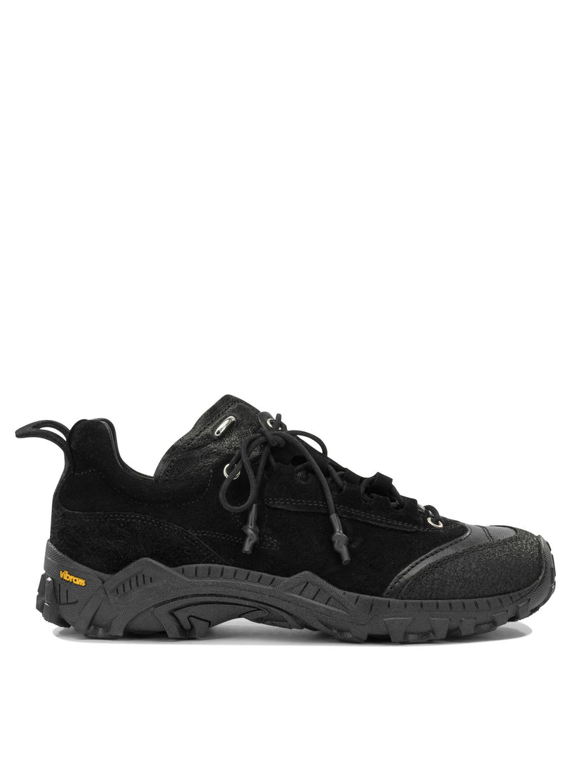 Our Legacy Our Legacy Gabe Low-top Sneakers Black - World Class Fashion