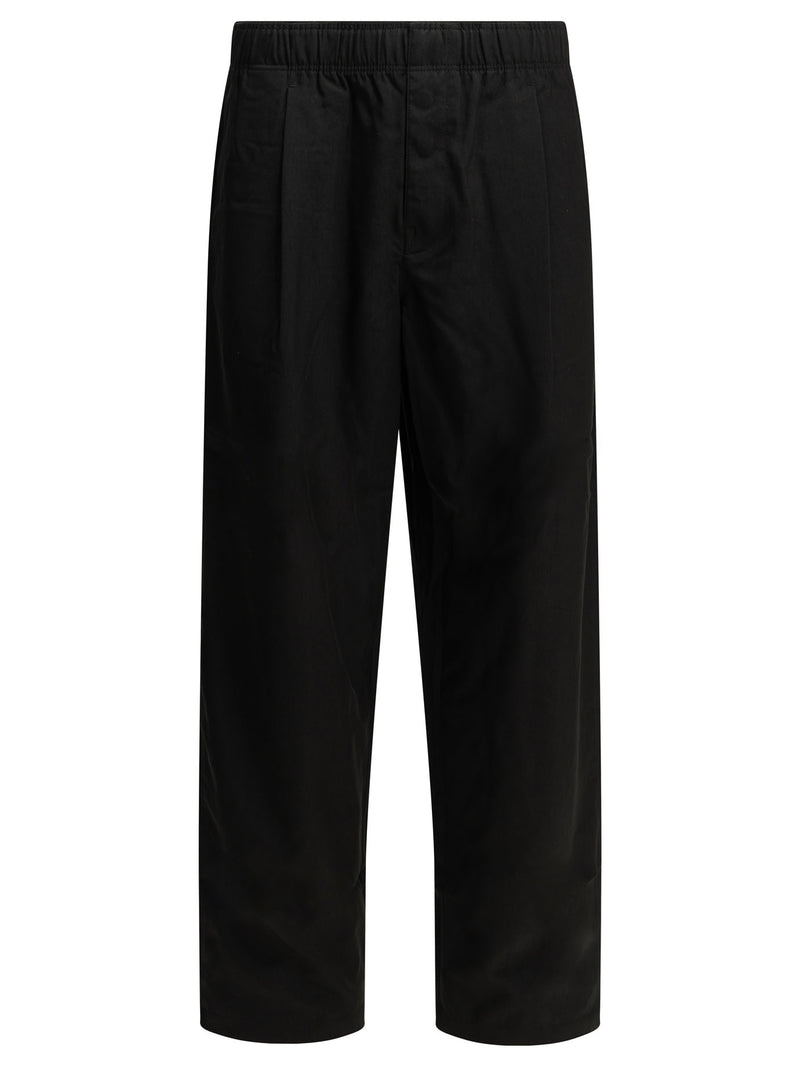 Our Legacy Our Legacy Casual Tencel Pants Black - World Class Fashion