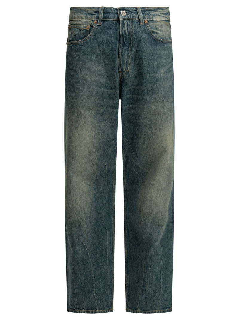 Our Legacy Our Legacy Third Cut Straight-leg Jeans Blue - World Class Fashion