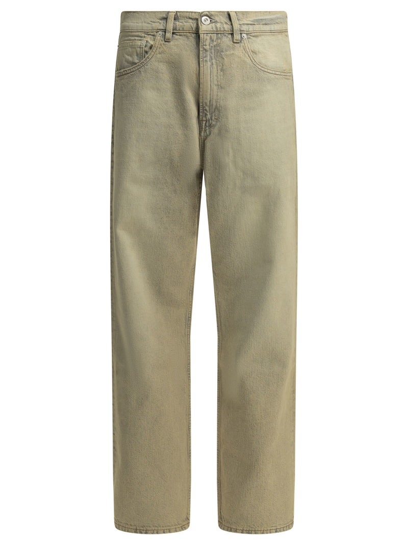 Our Legacy Our Legacy Wolfpack Wash Straight-leg Jeans Beige - World Class Fashion