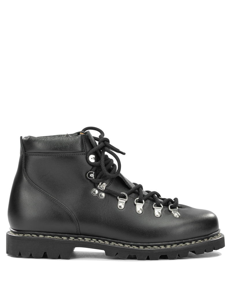 Paraboot Paraboot Avoriaz Jannu Lace-up Ankle Boots Black - World Class Fashion