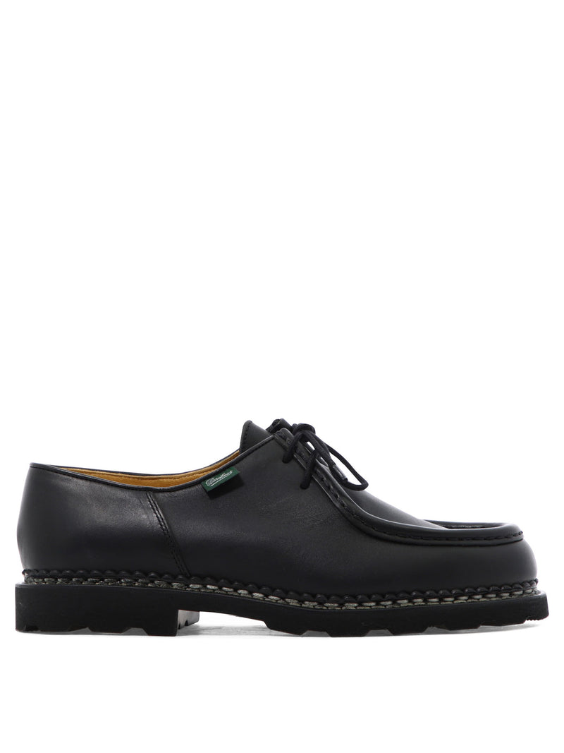 Paraboot Paraboot Michael Lace-up Loafers Black - World Class Fashion