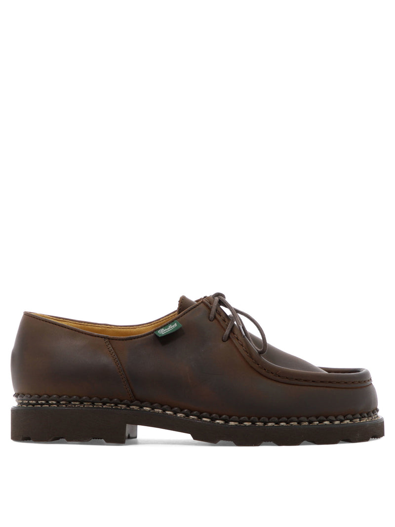 Paraboot Paraboot Michael Lace-up Loafers Brown Men - World Class Fashion