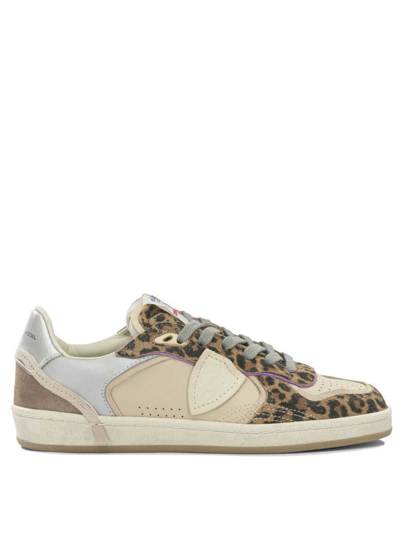 Philippe Model Paris Philippe Model Paris Multicolor Women Sneakers - World Class Fashion
