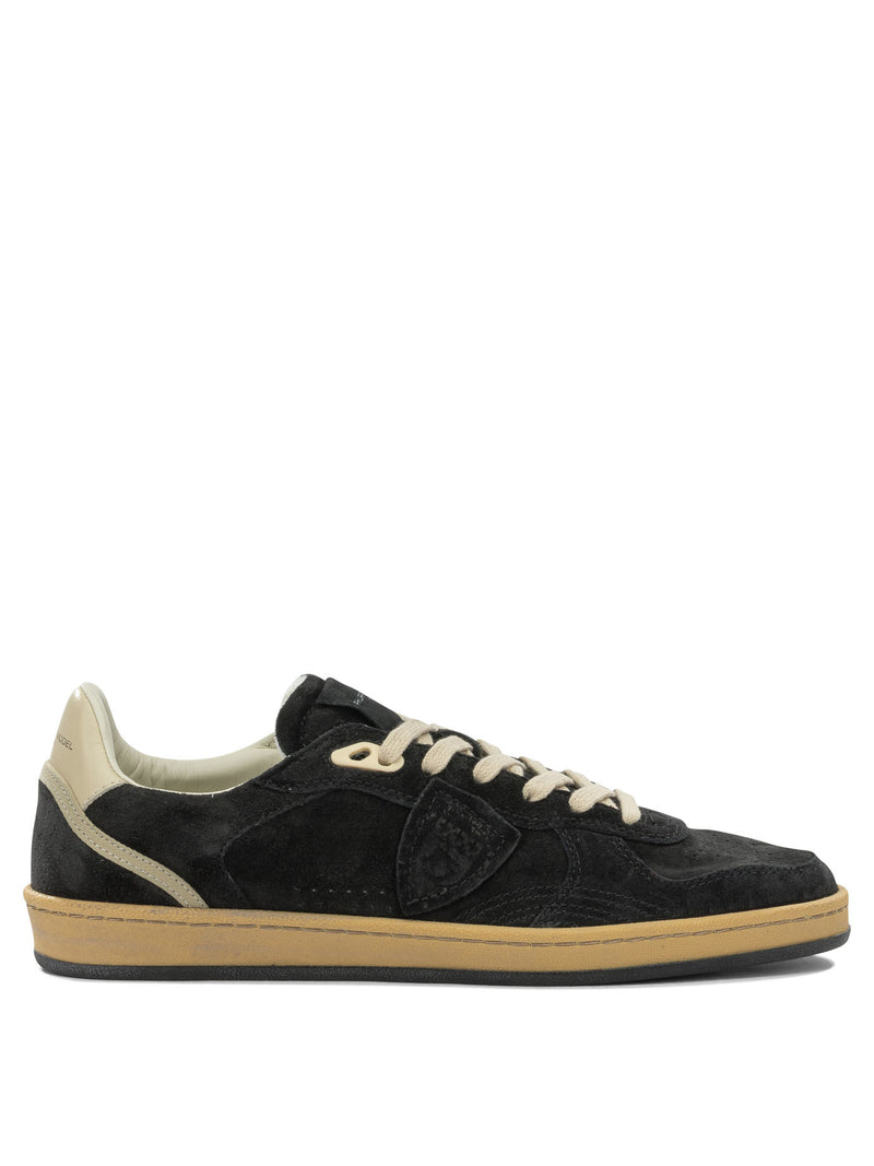Philippe Model Paris Philippe Model Paris Men Sneakers Black - World Class Fashion