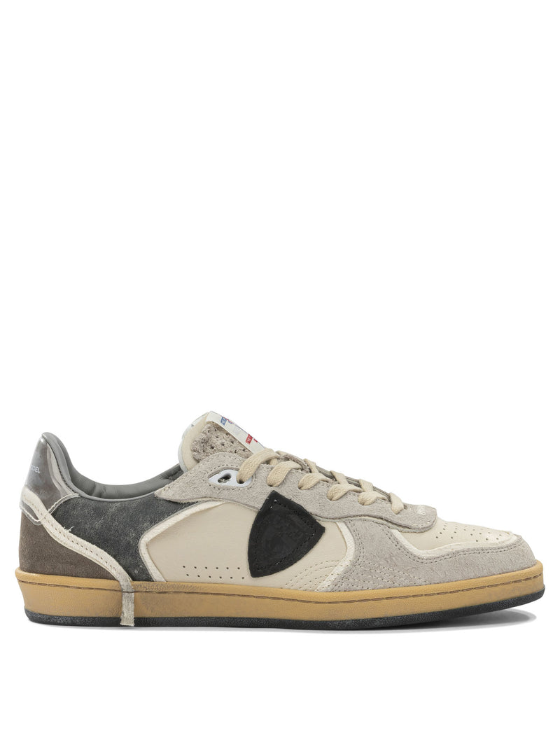 Philippe Model Paris Philippe Model Paris Men Sneakers Grey - World Class Fashion